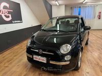 Usata Fiat 500 Lounge 69 CV (50 kW) 2014 Nero Utilitaria