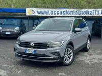 Usata VW Tiguan Life 150 CV (110 kW) 2021 Grigio SUV