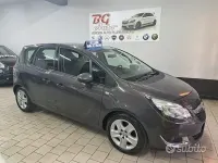 Usata Opel Meriva 110 CV (80 kW) 2014 Nero Monovolume