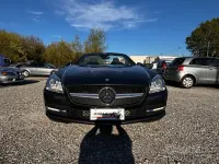 Usata Mercedes SLK200 184 CV (135 kW) 2012 Grigio Cabrio