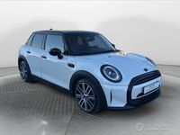 Usata Mini Cooper Business 136 CV (100 kW) 2023 Nanuq white Utilitaria