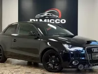 Usata Audi A1 Admired 90 CV (66 kW) 2014 Nero Utilitaria