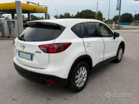 Usata Mazda CX-5 150 CV (110 kW) 2014 Bianco SUV