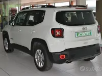 Usata Jeep Renegade Limited 119 CV (87 kW) 2020 Bianco SUV