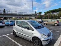 Usata Mercedes A170 Classic 95 CV (69 kW) 2003 Argento Monovolume