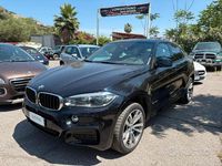 Usata BMW X6 M Sport 258 CV (189 kW) 2017 Blu SUV