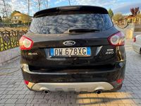 Begagnad Ford Kuga 136 HK (100 kW) 2009 Svart SUV