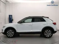 Usata VW T-Roc Style 110 CV (80 kW) 2022 Bianco SUV