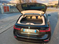 Usata BMW 320e Luxury Line 190 CV (139 kW) 2020 Nero Station wagon