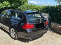Usata BMW 320 184 CV (135 kW) 2010 Nero Berlina