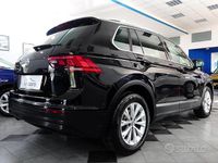 Usata VW Tiguan Business 150 CV (110 kW) 2019 Nero(met.) SUV