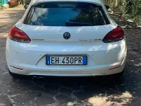 Usata VW Scirocco 140 CV (102 kW) 2011 Bianco Coupé