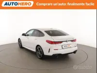 Usata BMW 218 Gran Coupé M Sport 150 CV (110 kW) 2021 Bianco Coupé