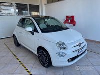 Usata Fiat 500 Lounge 69 CV (50 kW) 2018 Bianco Berlina