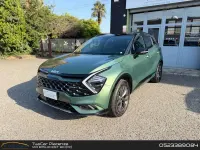 Usata Kia Sportage GT-Line 230 CV (169 kW) 2022 Verde SUV