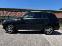 Usata Mercedes GLE250 Premium 204 CV (150 kW) 2016 Nero SUV