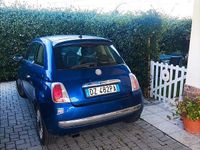 Usata Fiat 500 75 CV (55 kW) 2009 Blu Utilitaria