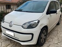 Usata VW up! 60 CV (44 kW) 2016 Bianco Utilitaria