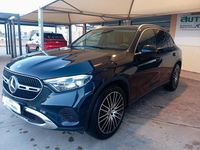 Usata Mercedes GLC220 Advanced 197 CV (144 kW) 2023 Blu SUV