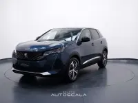 Usata Peugeot 3008 Allure 131 CV (96 kW) 2023 Blu celebes SUV