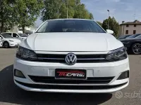 Usata VW Polo Comfortline 80 CV (58 kW) 2019 Bianco Utilitaria