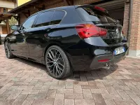 Usata BMW 120 M Sport 184 CV (135 kW) 2017 Nero Berlina