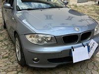 Usata BMW 120 163 CV (119 kW) 2007 Blu Utilitaria