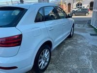 Usata Audi Q3 Advanced Plus 140 CV (102 kW) 2013 Bianco SUV