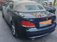 Usata BMW 118 Cabriolet 143 CV (105 kW) 2010 Blu/azzurro Cabrio