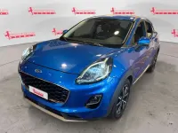 Usata Ford Puma Titanium S 125 CV (91 kW) 2020 Blu/azzurro SUV
