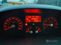 Usata Fiat Idea 90 CV (66 kW) 2007 Blu Monovolume