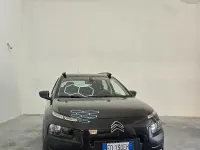 Usata Citroën C4 Cactus 82 CV (60 kW) 2016 Nero Utilitaria