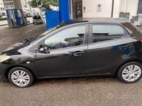 Usata Mazda 2 75 CV (55 kW) 2008 Nero Utilitaria