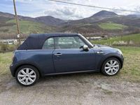 Usata Mini Cooper Cabriolet 120 CV (88 kW) 2009 Blu/azzurro Cabrio