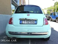 Usata Fiat 500 Lounge 95 CV (69 kW) 2014 Azzurro pastello Utilitaria