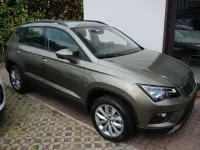 Usata Seat Ateca FR 150 CV (110 kW) 2023 Argento SUV