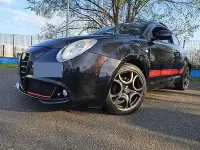 Usata Alfa Romeo MiTo 120 CV (88 kW) 2011 Nero Utilitaria