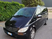 Begagnad Mercedes Viano 204 HK (150 kW) 2010 Minibuss