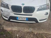 Brugt BMW X3 184 HK (135 kW) 2013 Hvid SUV