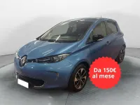 Usata Renault Zoe Intens 80 kW (109 CV) 2020 Blu/azzurro Utilitaria
