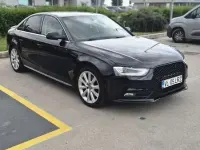 Usata Audi A4 S-Line 177 CV (130 kW) 2013 Nero Berlina