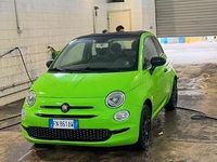 Usata Fiat 500C 2017 Verde Cabrio