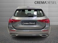 Usata Mercedes C200 Advanced 163 CV (119 kW) 2023 Argento Station wagon