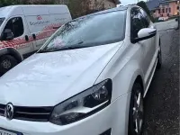 Usata VW Polo Comfortline 90 CV (66 kW) 2011 Bianco Utilitaria