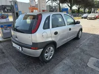 Usata Opel Corsa 75 CV (55 kW) 2003 Argento Utilitaria