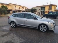Usata Renault Mégane GrandTour 110 CV (80 kW) 2011 Argento Station wagon