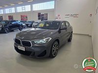 Usata BMW X2 M Sport 190 CV (139 kW) 2021 Grigio scuro SUV