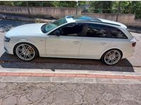 Usata Audi A4 S-Line 170 CV (125 kW) 2011 Bianco Station wagon