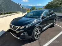 Usata Peugeot 3008 GT-line 131 CV (96 kW) 2018 Nero SUV