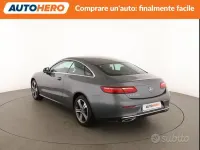 Usata Mercedes E400 340 CV (250 kW) 2018 Grigio Berlina